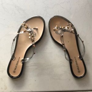 WILL DIVA Lounge sandals new.